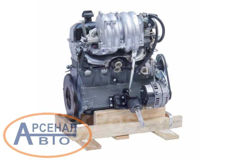 Двигатель ВАЗ-11183-70 Е-ГАЗ (ЕВРО 4) 1.6л 8 кл